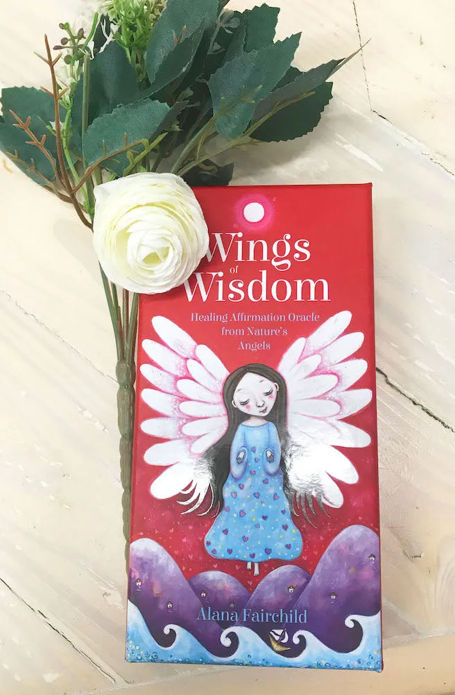 Wings Of Wisdom Affirmation Cards by Alana Fairchild