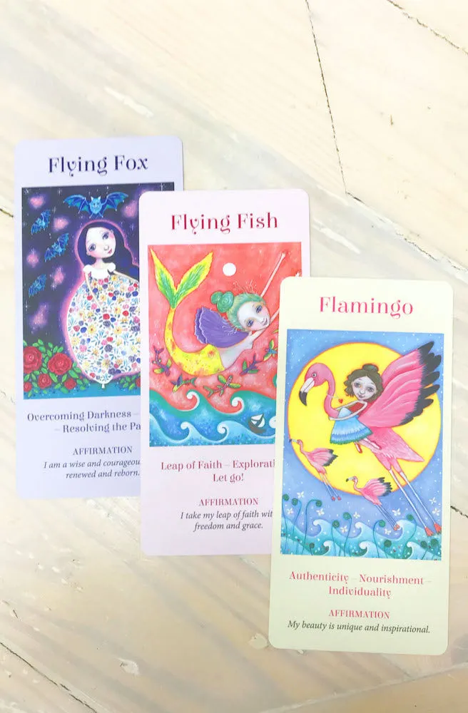 Wings Of Wisdom Affirmation Cards by Alana Fairchild