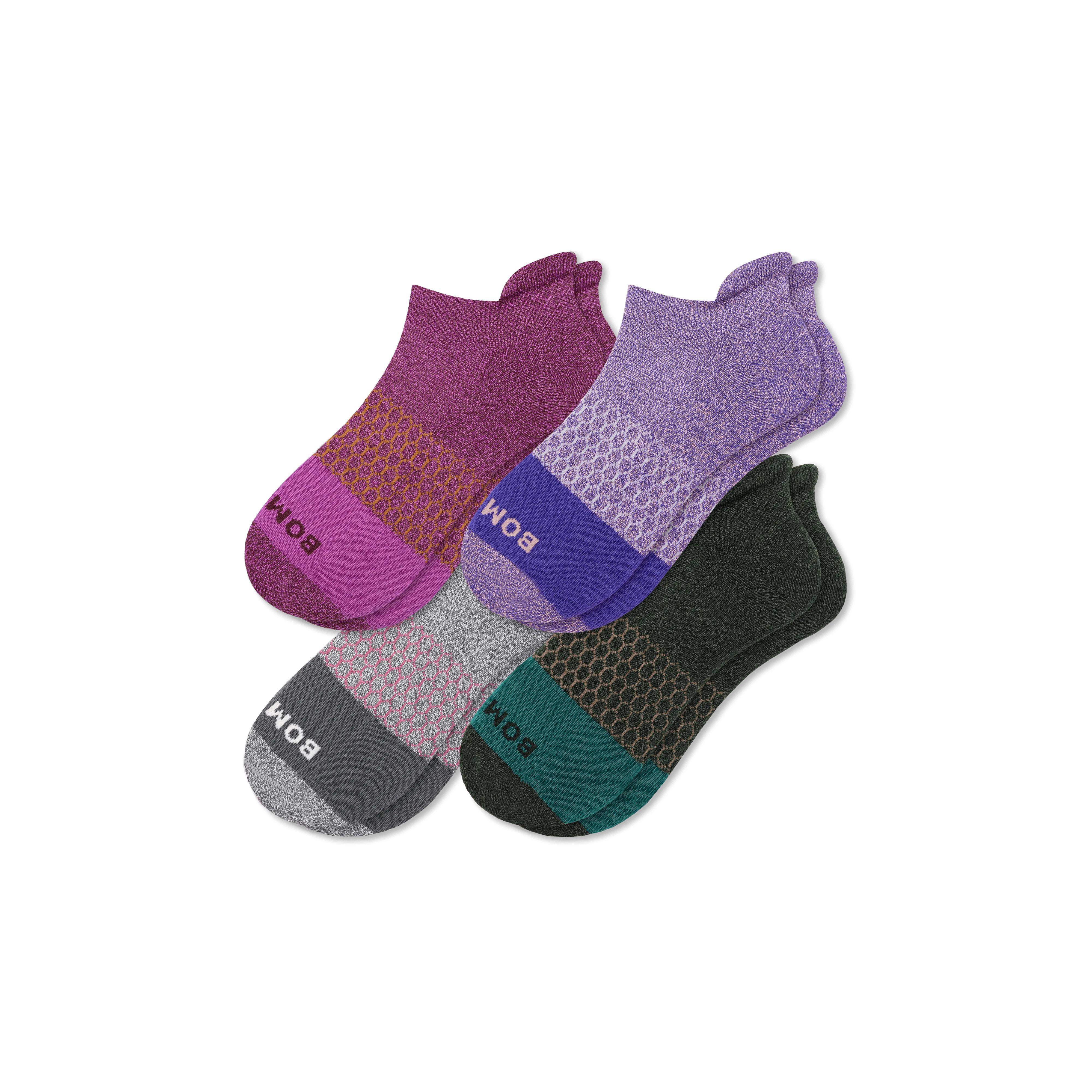 Women's Marl Ankle Sock 4-Pack