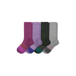 Women's Marl Calf Sock 4-Pack