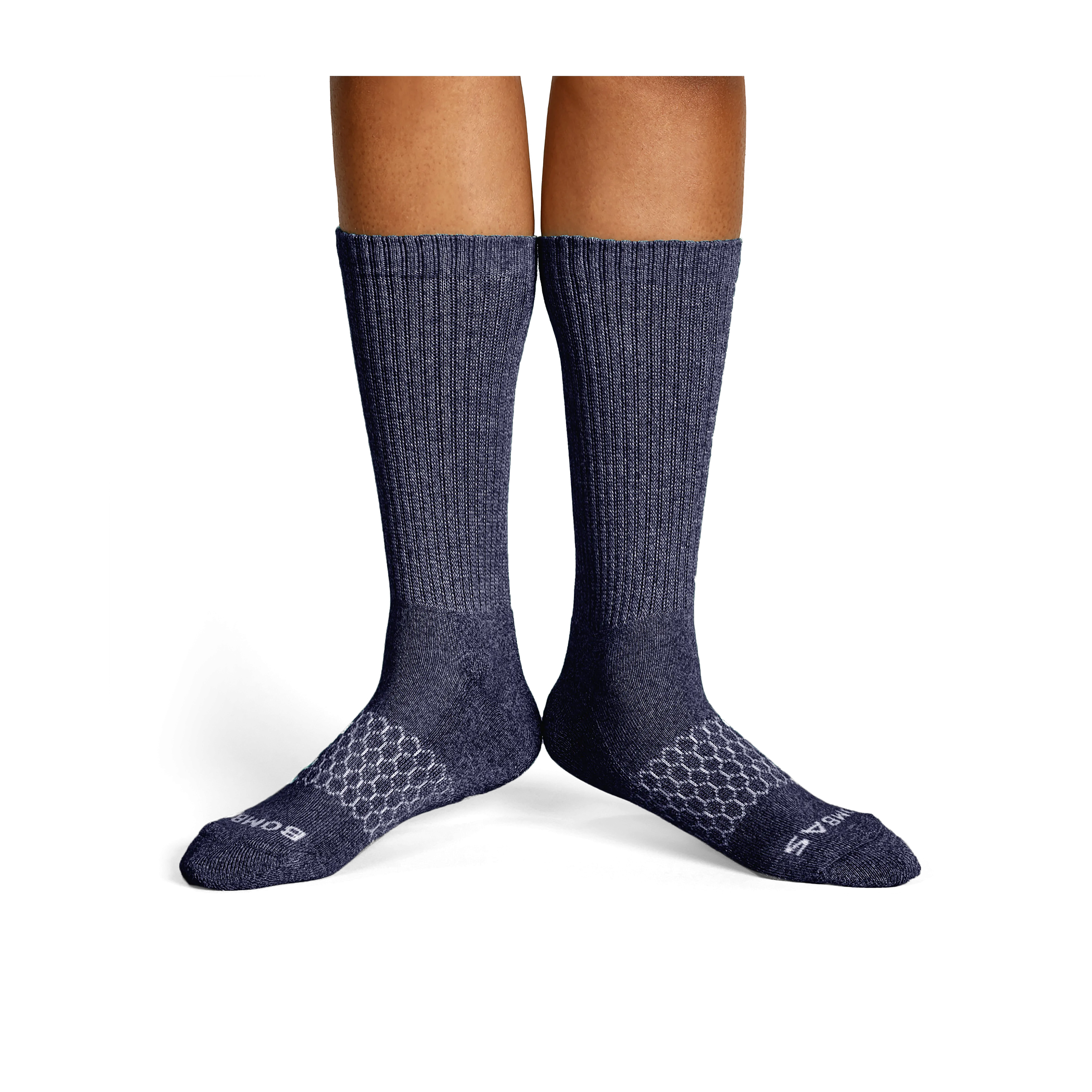 Women's Marl Calf Sock 4-Pack