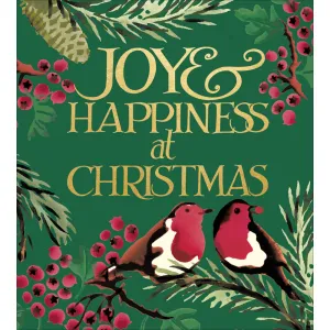 Woodmansterne Joy Christmas Cards - Pack of 5