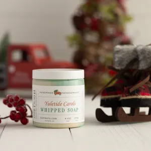 Yuletide Carols Whipped Soap